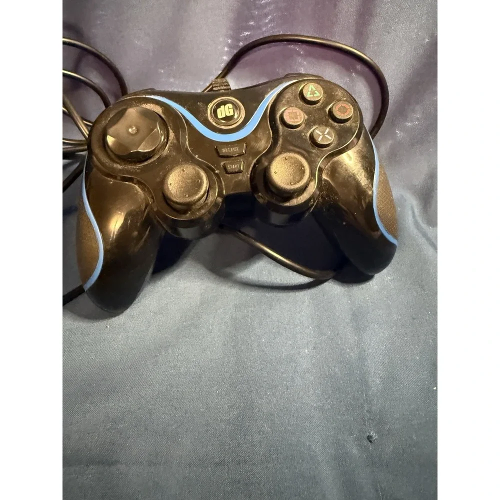 DreamGear DGPS3-3862 PlayStation 3 Galaxia Wired Video‎ Game Controller Black